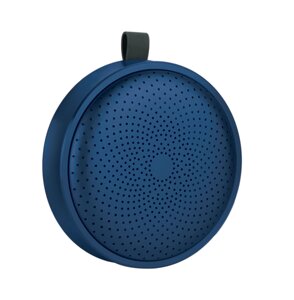 Колонки Rombica MySound Circula (1.0) - Blue, 5Вт, 100Hz-18kHz, Bluetooth, MicroSD