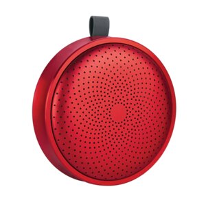 Колонки Rombica MySound Circula (1.0) - Red, 5Вт, 100Hz-18kHz, Bluetooth, MicroSD