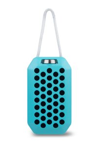 Колонки Rombica MySound Pulse (1.0) - Blue, 6Вт, 80Hz-20kHz, BT, MicroSD, Line-In