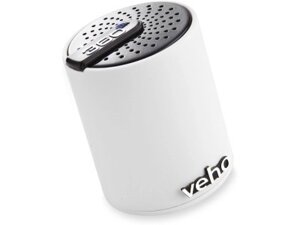 Колонки Veho 360 M3 (1.0), 2.2Вт, Bluetooth, Белый