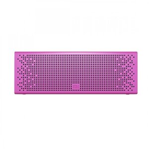 Колонки Xiaomi Mi Bluetooth Speaker (2.0) - Pink, 6Вт (2x3) RMS, 85Hz-20kHz, Aux-In 3.5mm, BT, USB