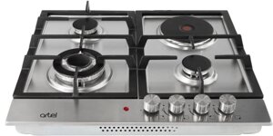 Комбинированная варочная поверхность Artel Moderno A63-1030 inox