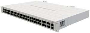 Коммутатор mikrotik CRS354-48G-4S+2Q+RM