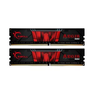 Комплект модулей памяти G. SKILL aegis F4-3200C16D-16GIS DDR4 16GB (kit 2x8GB) 3200mhz