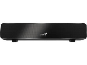 Компьютерные колонки Genius USB SoundBar 100 черный