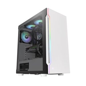 Компьютерный корпус Thermaltake H200 TG White RGB без Б/П (CA-1M3-00M6WN-00)