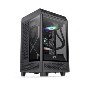 Компьютерный корпус Thermaltake The Tower 100 без Б/П (CA-1R3-00S1WN-00)