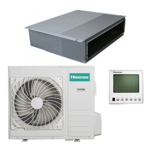 Кондиционер канальный Hisense AUD-36HX4SHH1/AUW-36H6SD