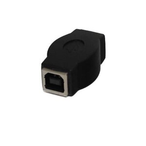 Конвертер Digitus USB Type B-B f/f черный