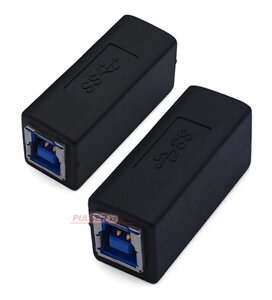 Конвертер USB B-B, Digitus черный