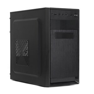 Корпус minitower crown CMC-4220 black matx (CM-PS500W ONE)