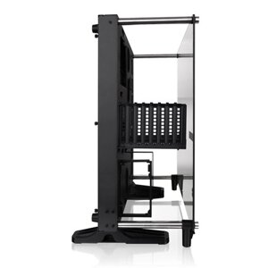 Корпус Thermaltake Core P5 TG V2/Black/Wall Mount/SGCC/Tempered Glass, CA-1E7-00M1WN-05