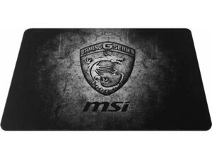 Коврик для мыши MSI Gaming Shield Mousepad Rubber черный