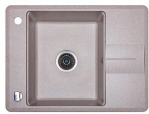 Кухонная мойка aquasanita SQB102-110AW серый