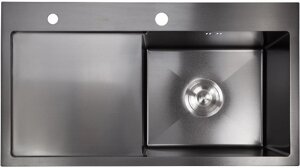 Кухонная мойка Avina HM 58x48 R черный
