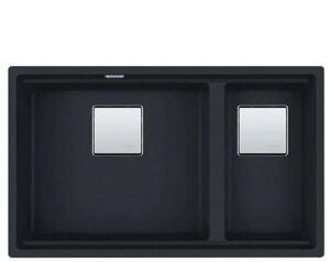 Кухонная мойка Franke KNG 160 3,5" черный матовый (125.0630.926)
