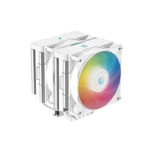 Кулер для процессора deepcool AG620 digital WH ARGB