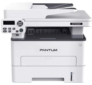 Лазерное мфу pantum M7100DW