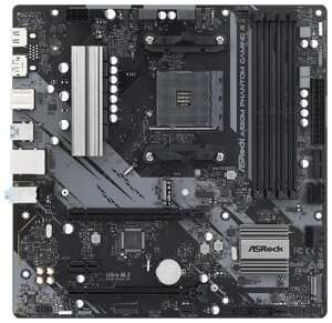 Материнская плата asrock A520M phantom gaming 4 AM4