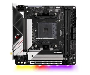 Материнская плата asrock B550 phantom gaming-ITX/AX