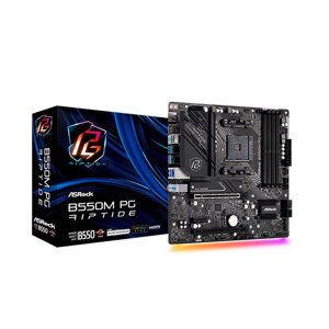 Материнская плата asrock B550M PG riptide