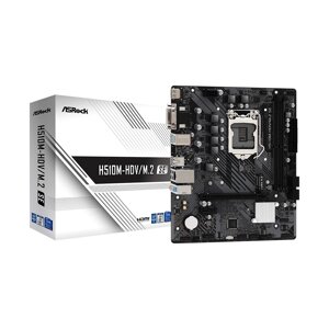 Материнская плата asrock H510M-HDV/M. 2 SE