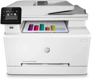 Мфу HP color laserjet pro M283fdw