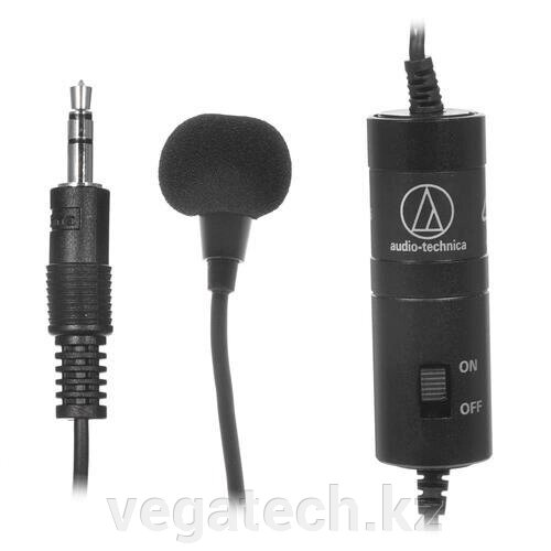 Микрофон Audio-technica ATR3350xiS Черный