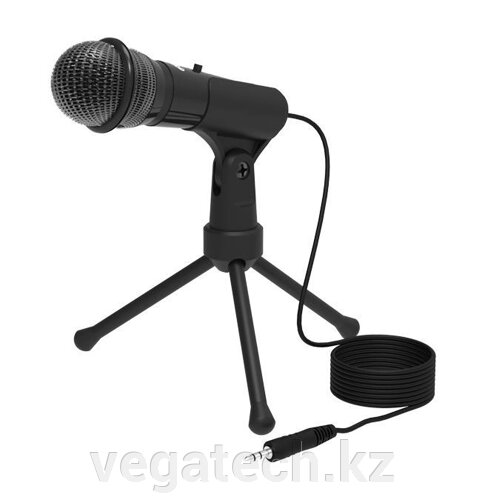 Микрофон Ritmix RDM-120 black
