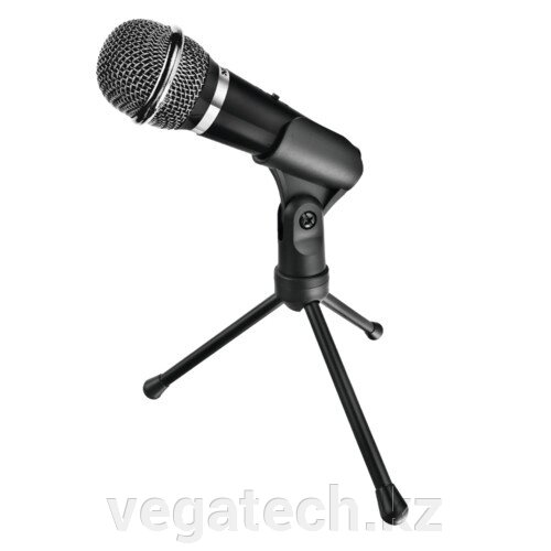 Микрофон Trust Starzz, 50Hz-16kHz, 2200 Om, 2.5m