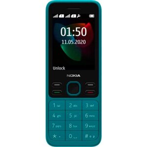 Мобильный телефон Nokia 150 DS Cyan