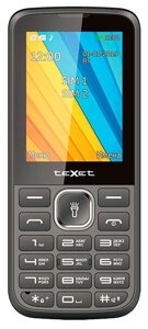 Мобильный телефон TeXet TM-213 Black