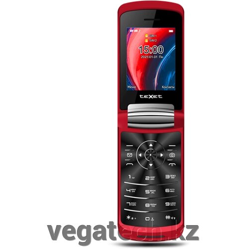 Мобильный телефон TeXet TM-317 Red