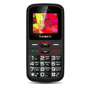 Мобильный телефон TeXet TM-B217, Black-Red