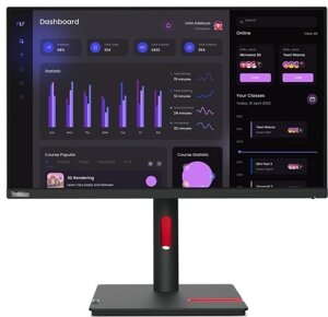 Монитор Lenovo ThinkVision T24i-30 63CFMATXEU