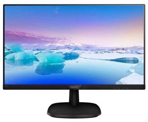 Монитор Philips 273V7QSB 27" черный