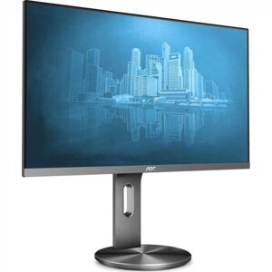 Монитор с Разрешением 4К с регулировкой высоты 27" AOC U2790PQU/01 IPS