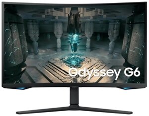 Монитор Samsung Gaming Odyssey G6 Smart LS32BG650EIXCI