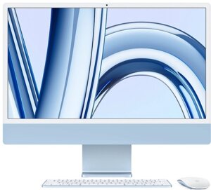 Моноблок Apple iMac 24 2023 (MQRQ3)