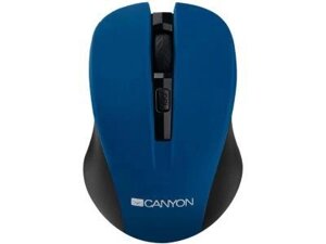 Мышь canyon CNE-CMSW1bl синий