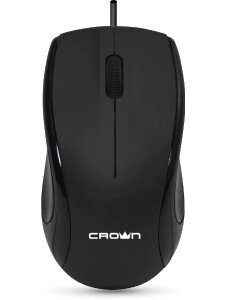 Мышь CROWN CMM-311 черный