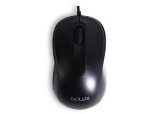 Мышь Delux DLM-109OUB черный