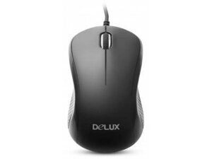 Мышь Delux DLM-391OUB черный