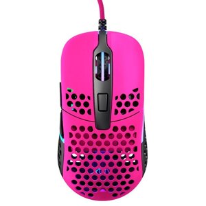 Мышь игровая Xtrfy M42 RGB USB Pink