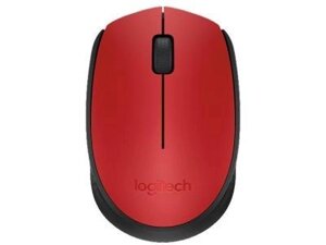 Мышь Logitech M171, красный