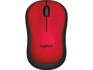 Мышь Logitech M220 Silent, красный