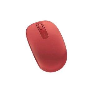 Мышь Microsoft Mobile 1850 [U7Z-00034]Wireless Optical Mouse, USB, red