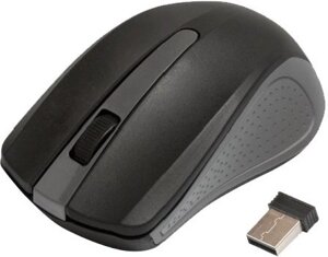 Мышь Ritmix RMW-555 черный-серый