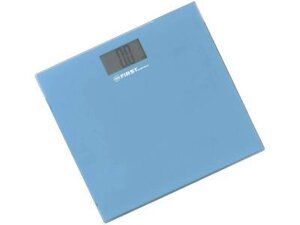 Напольные весы First FA-8015-2 BL голубой