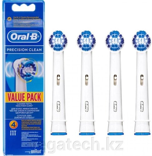 Насадка Oral-B Precision Clean EB20 4 шт